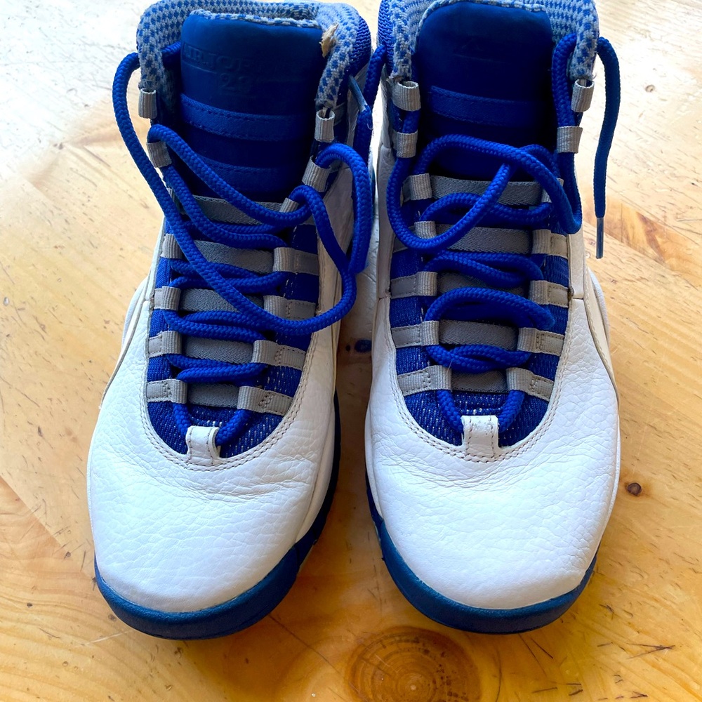 Royale Blue Jordans